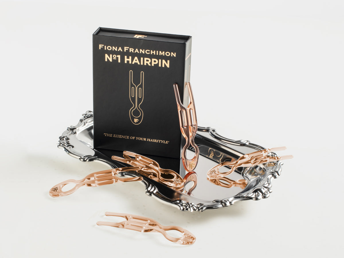 Nº1 HAIRPIN | Bronze Glaze (3 or 5 per box) – Fiona Franchimon