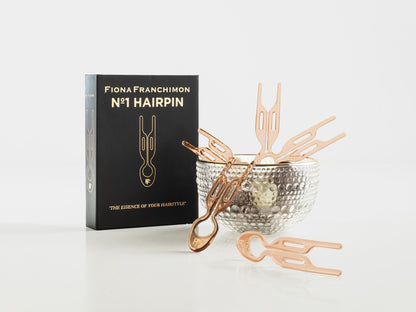 Nº1 HAIRPIN | Bronze Glaze (3 or 5 per box)