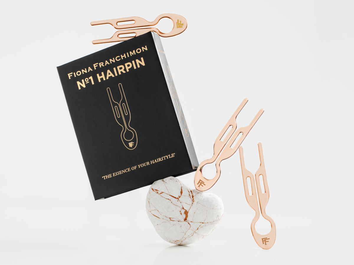 Nº1 HAIRPIN | Bronze Glaze (3 or 5 per box) – Fiona Franchimon