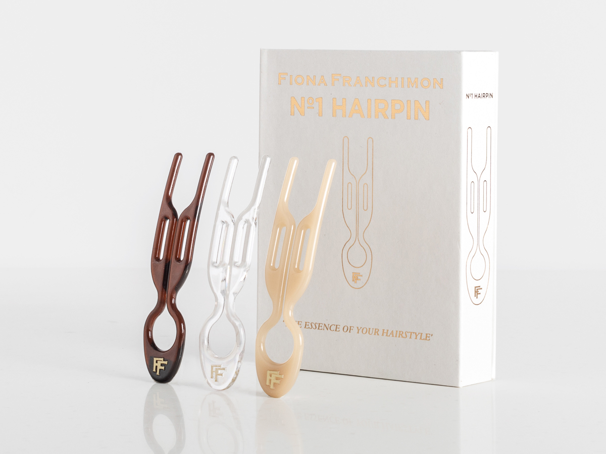 Nº 1 HAIRPIN | Set Transparent, Soft Beige and Brown