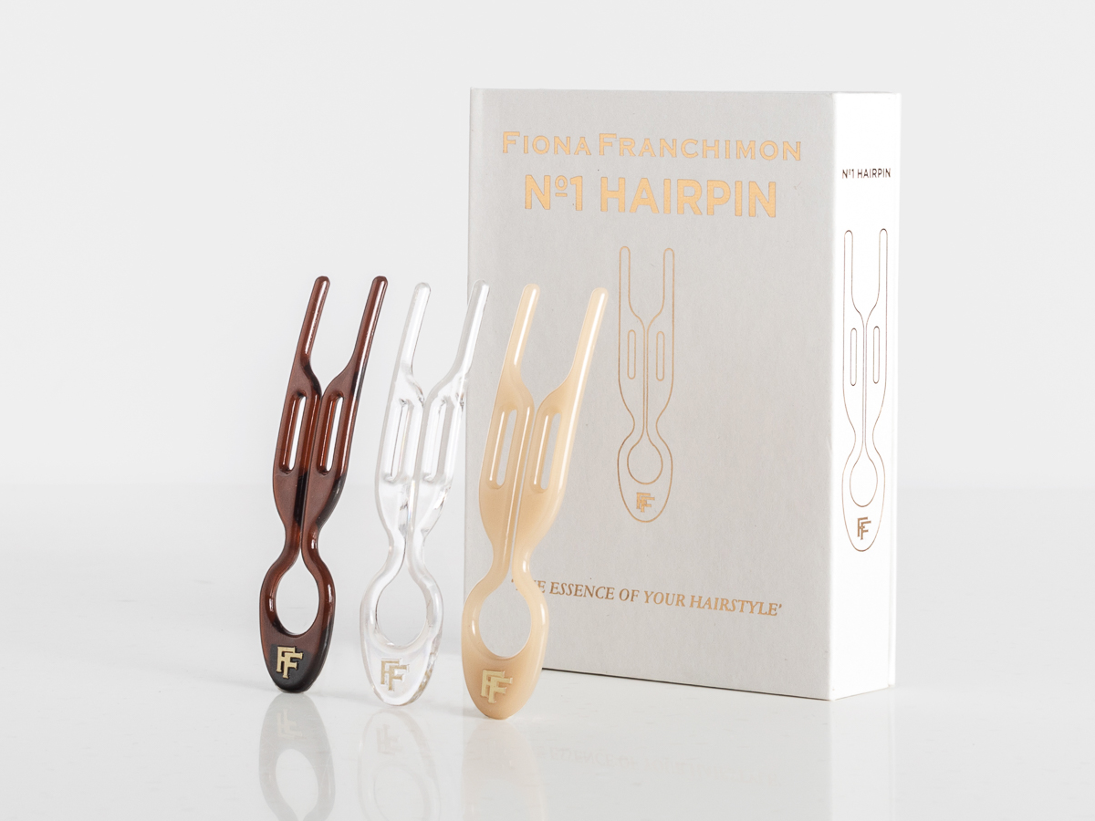 Nº 1 HAIRPIN | London Collection | Set Transparent, Soft Beige and Nº 1 HAIRPIN | London Collection | Set Transparent, Soft Beige and