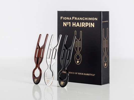 Nº 1 HAIRPIN | Set New York Collection | Black, Transparent & Brown