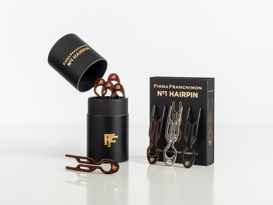 Nº1 HAIRPIN Value Set | Brown 5x tube, New York Collection