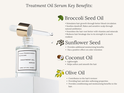 Hair Treatment Oil Serum