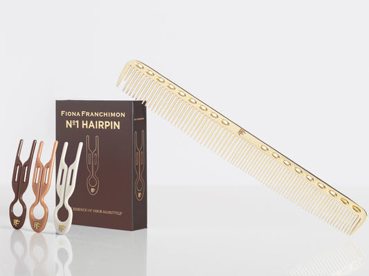 Nº1 HAIRPIN Golden Set | Milano collection & Golden Nº1 Hair Comb