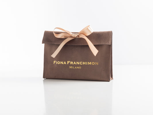 Fiona Franchimon Milano Suede Pouch