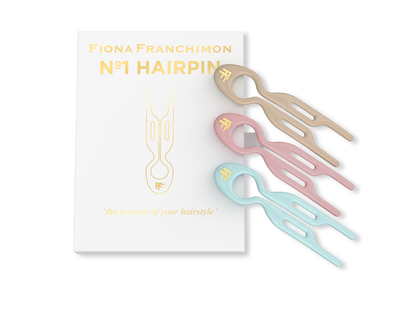 №1 Hairpin Volume Value Set | Miami Collection & Backcomb Hair Brush