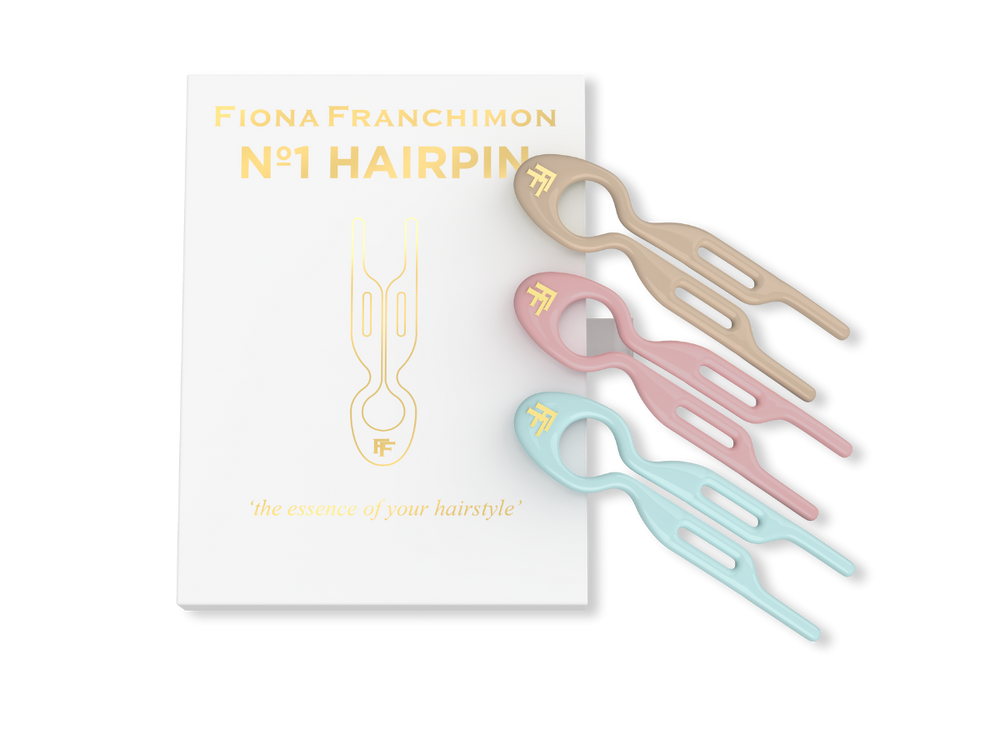 №1 Hairpin Volume Value Set | Miami Collection & Backcomb Hair Brush