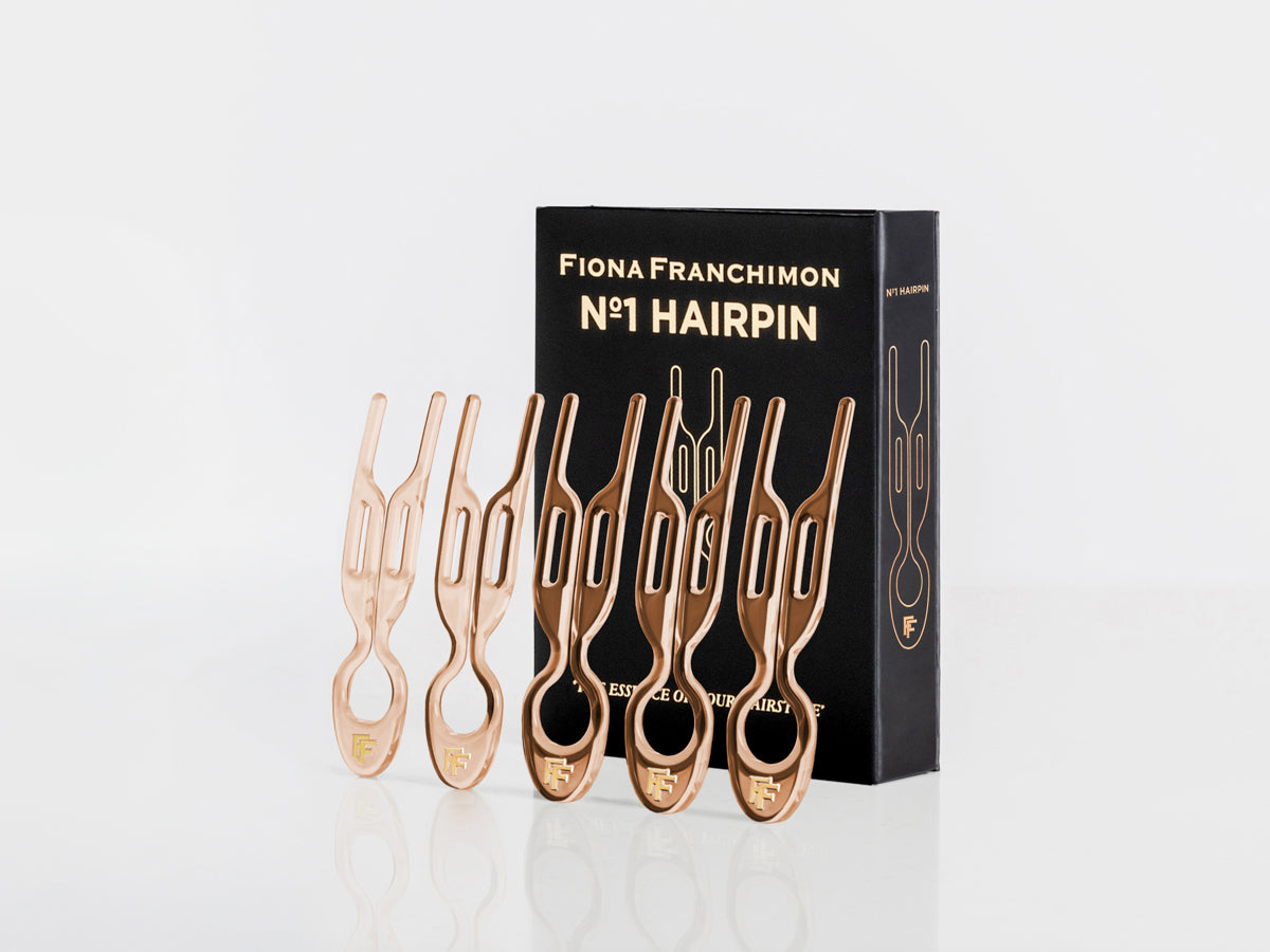 Nº1 HAIRPIN | Bronze Glaze (3 or 5 per box) – Fiona Franchimon
