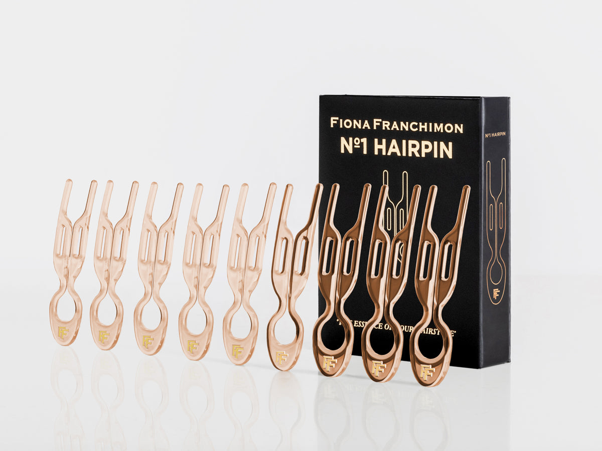 Nº1 HAIRPIN | Bronze Glaze (3 or 5 per box) – Fiona Franchimon