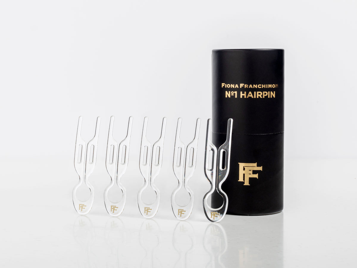 Nº 1 HAIRPIN | Transparent (3 or 5 per box) – Fiona Franchimon Nº 1 HAIRPIN | Transparent (3 or 5 per box) – Fiona Franchimon