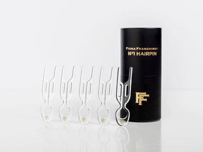 Nº 1 HAIRPIN | Transparent (3 or 5 per box)