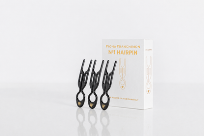 Nº 1 HAIRPIN | Black (3 or 5 per box)