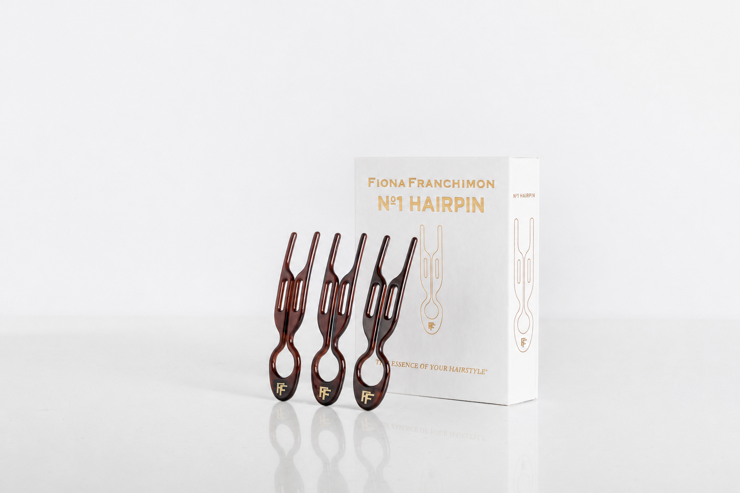 Nº 1 HAIRPIN | Brown – Fiona Franchimon