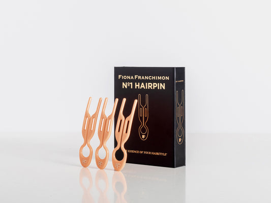 Nº1 HAIRPIN | Peach Fuzz (3 or 5 per box)