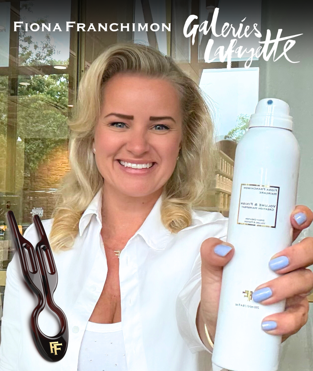 Masterclass Fiona Franchimon Nº1 HAIRPIN x Galeries Lafayette Hausmann 06-12-2025
