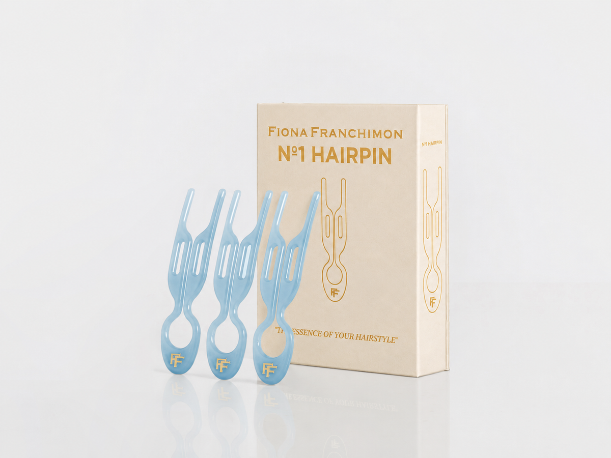 Nº 1 HAIRPIN | Sky Blue (3 or 5 per box)