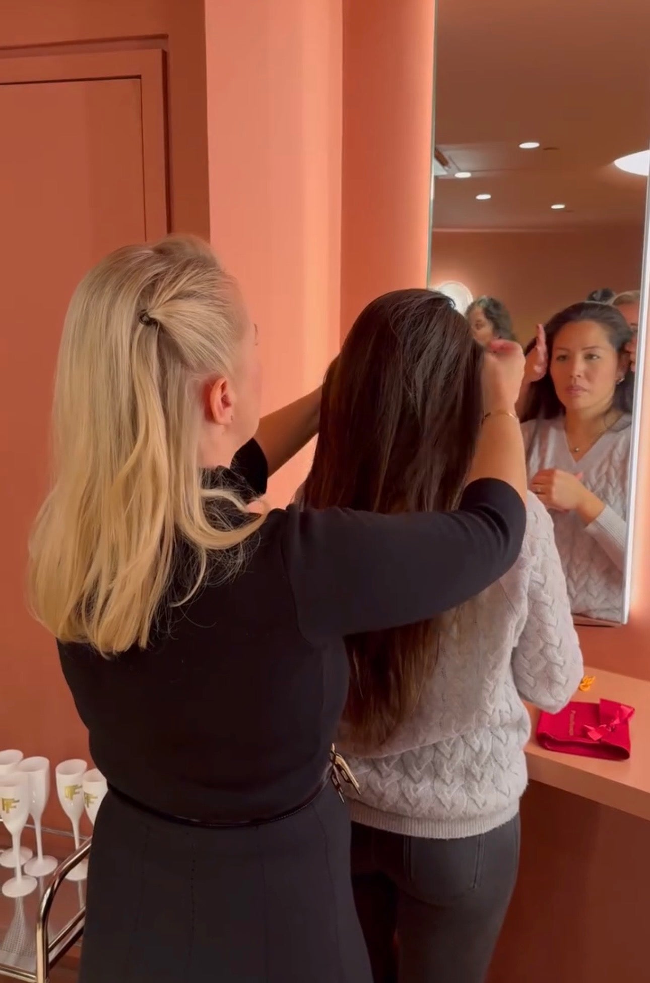 Masterclass Fiona Franchimon Nº1 HAIRPIN x Galeries Lafayette Hausmann 06-12-2025