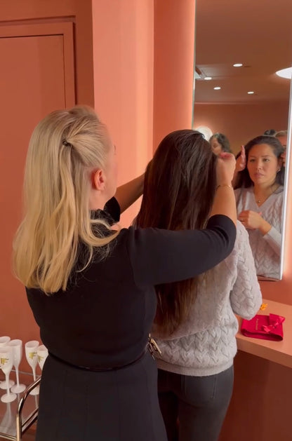 Masterclass Fiona Franchimon Nº1 HAIRPIN x Galeries Lafayette Hausmann 06-12-2025