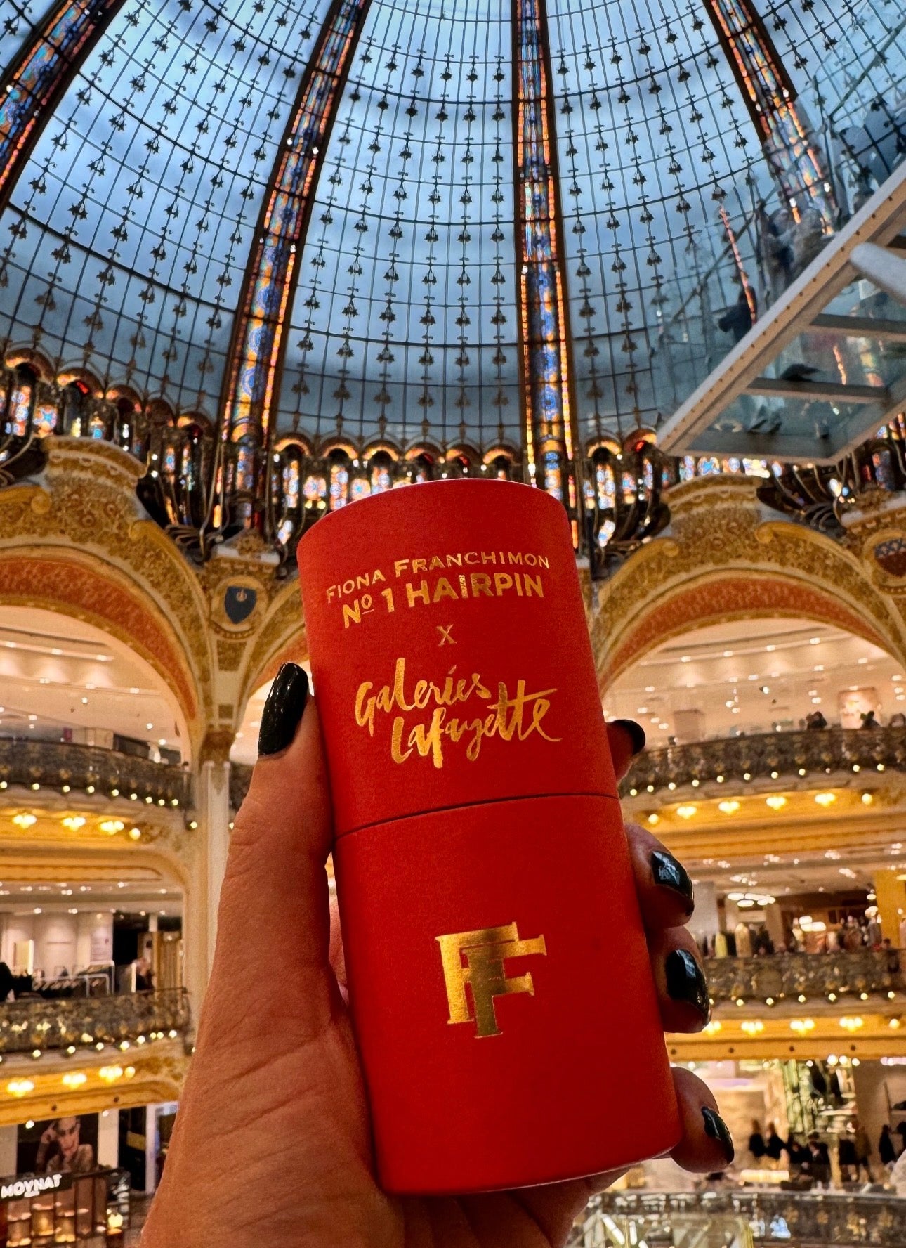 Masterclass Fiona Franchimon Nº1 HAIRPIN x Galeries Lafayette Hausmann 06-12-2025