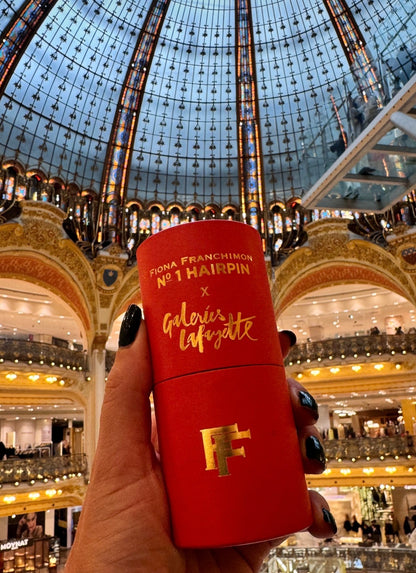 Masterclass Fiona Franchimon Nº1 HAIRPIN x Galeries Lafayette Hausmann 06-12-2025