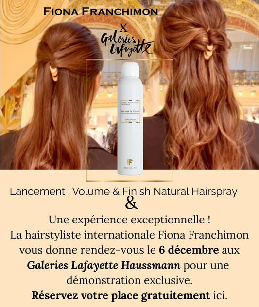 Masterclass Fiona Franchimon Nº1 HAIRPIN x Galeries Lafayette Hausmann 06-12-2025