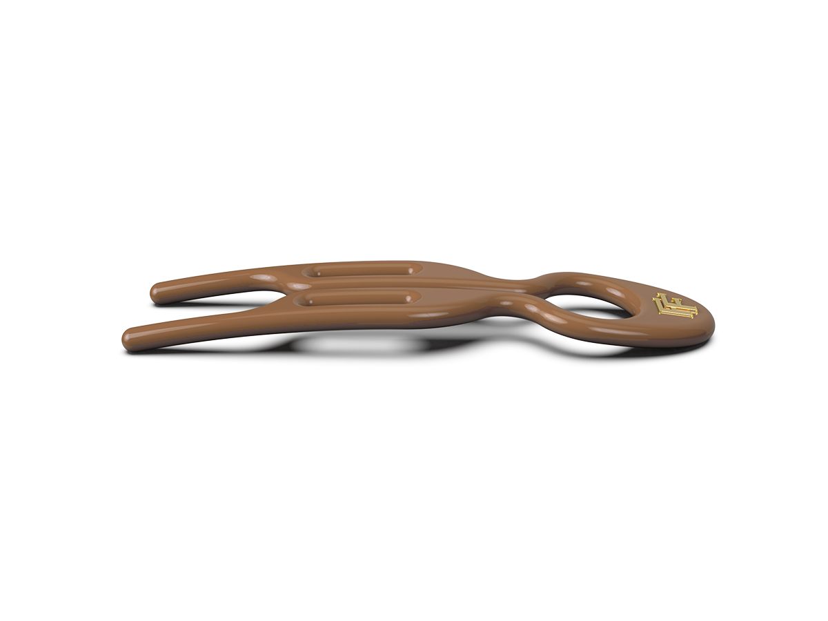 Nº1 HAIRPIN | Mochaccino (3 or 5 per box) – Fiona Franchimon Nº1 HAIRPIN | Mochaccino (3 or 5 per box) – Fiona Franchimon