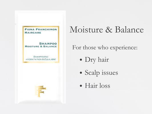 Moisture & Balance Shampoo | Sachet.