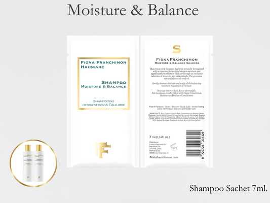 Moisture & Balance Shampoo | Sachet.