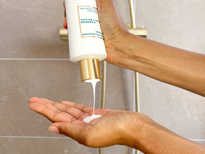 Moisture & Balance | Shampoo & Conditioner set