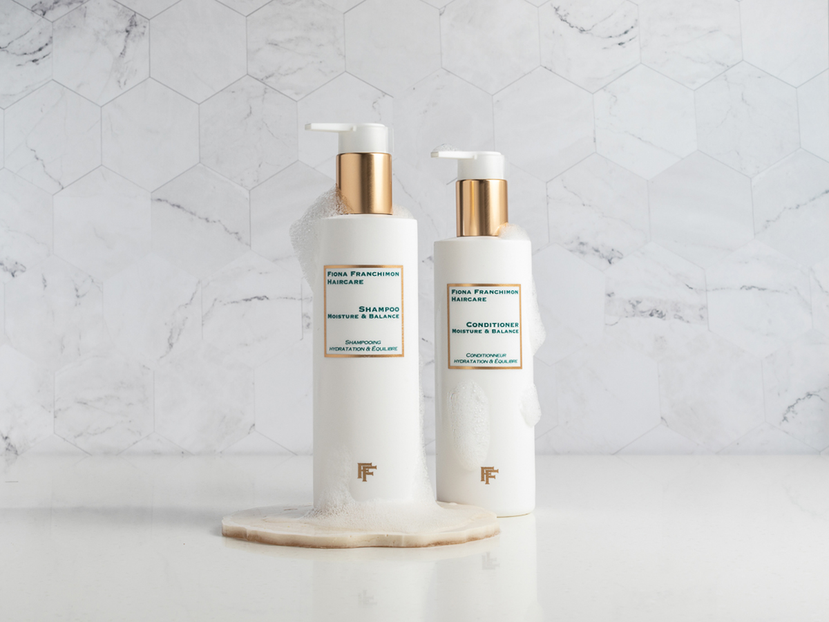 Moisture & Balance shampoo and conditioner set