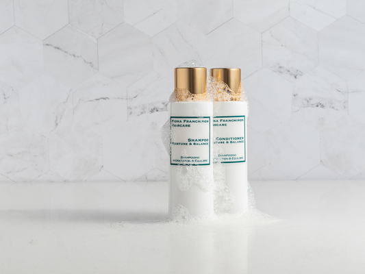 Moisture & Balance | Travel size Shampoo & Conditioner set