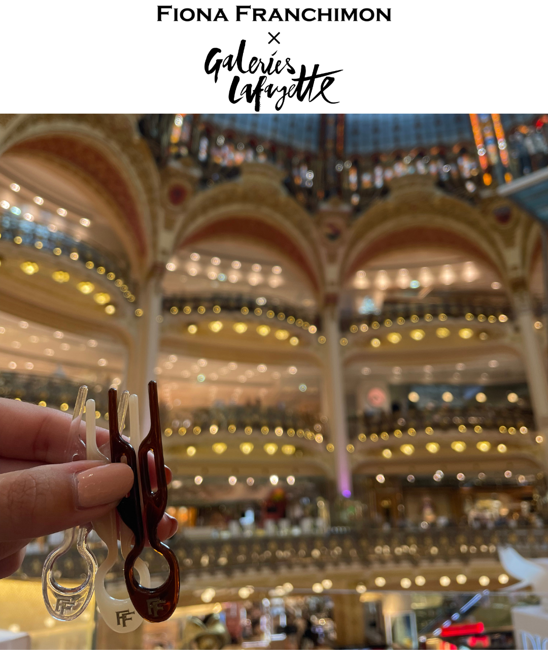 Masterclass Fiona Franchimon Nº1 HAIRPIN x Galeries Lafayette Hausmann 06-12-2025