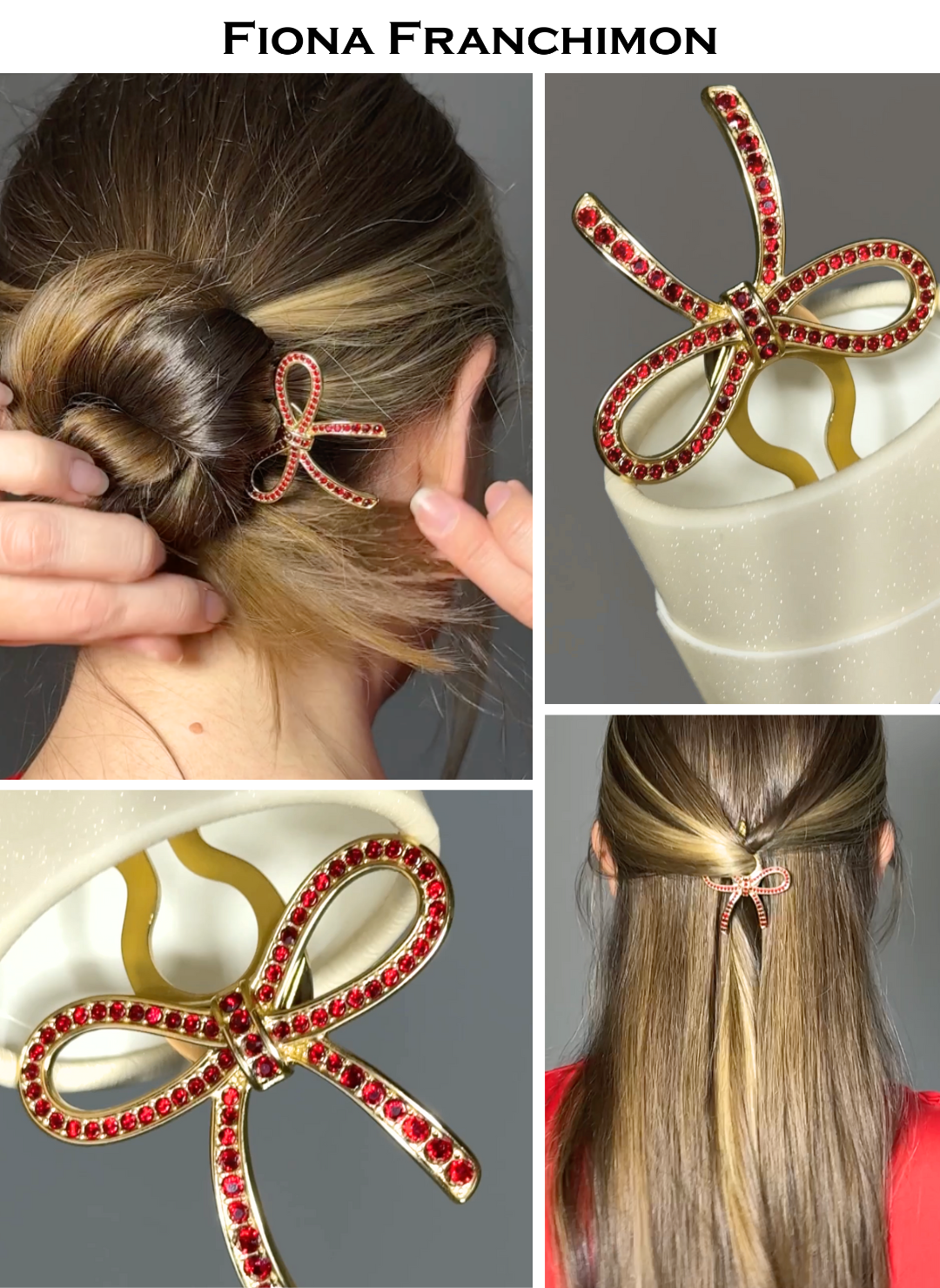 Nº 1 HAIRPIN | Set Grand Collection Box - Nine Colors – Fiona Nº 1 HAIRPIN | Set Grand Collection Box - Nine Colors – Fiona
