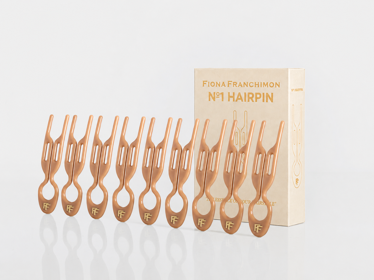 Nº 1 HAIRPIN | Satin Sand (3 or 5 per box)