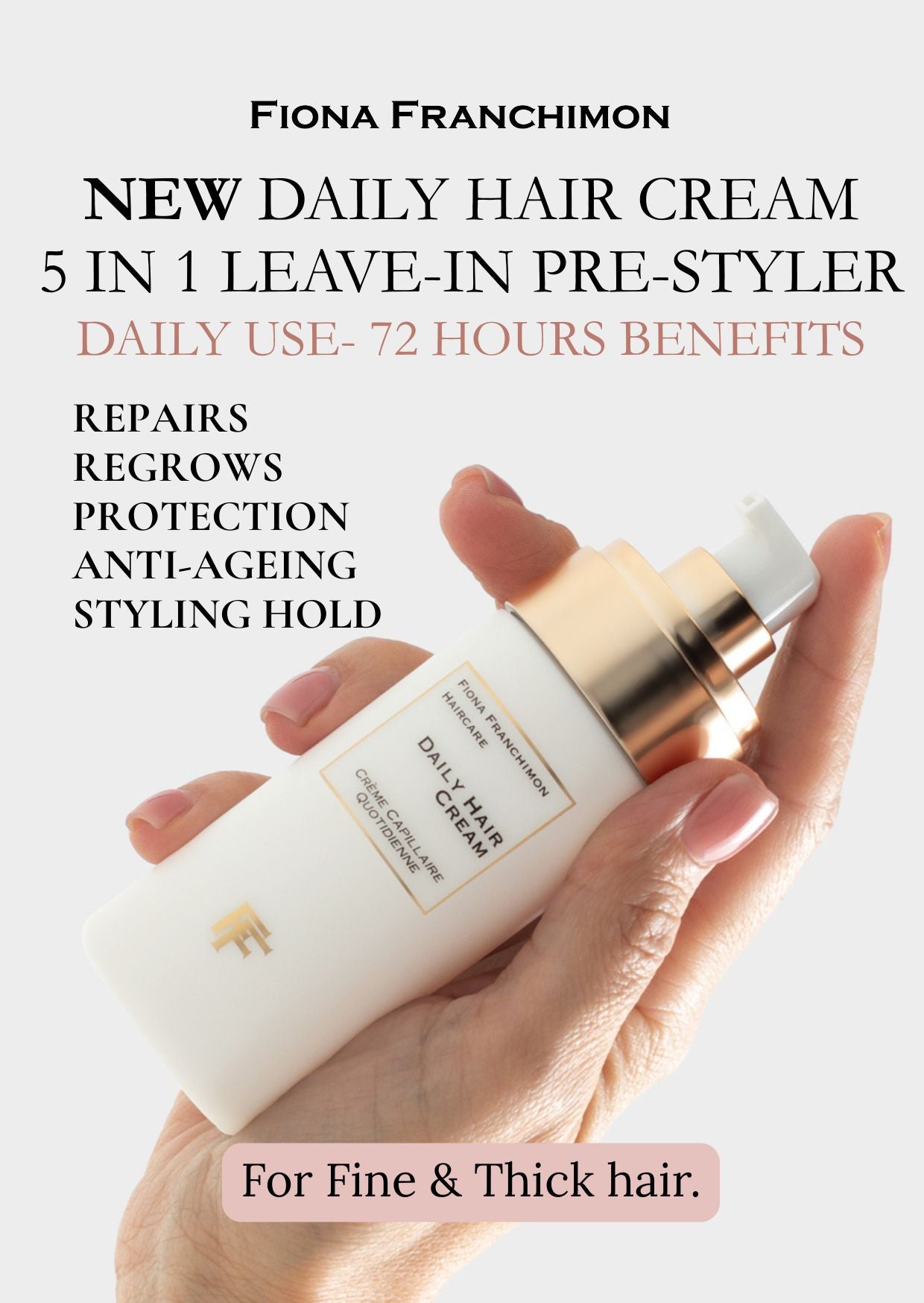 Fiona Franchimon Daily Hair Cream