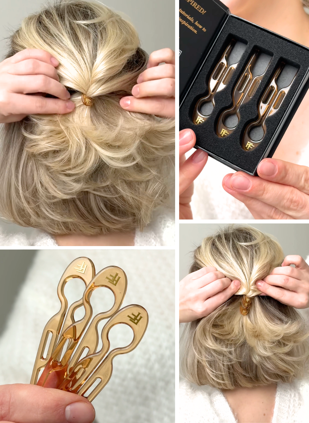 Nº 1 HAIRPIN | Brown – Fiona Franchimon Nº 1 HAIRPIN | Brown – Fiona Franchimon