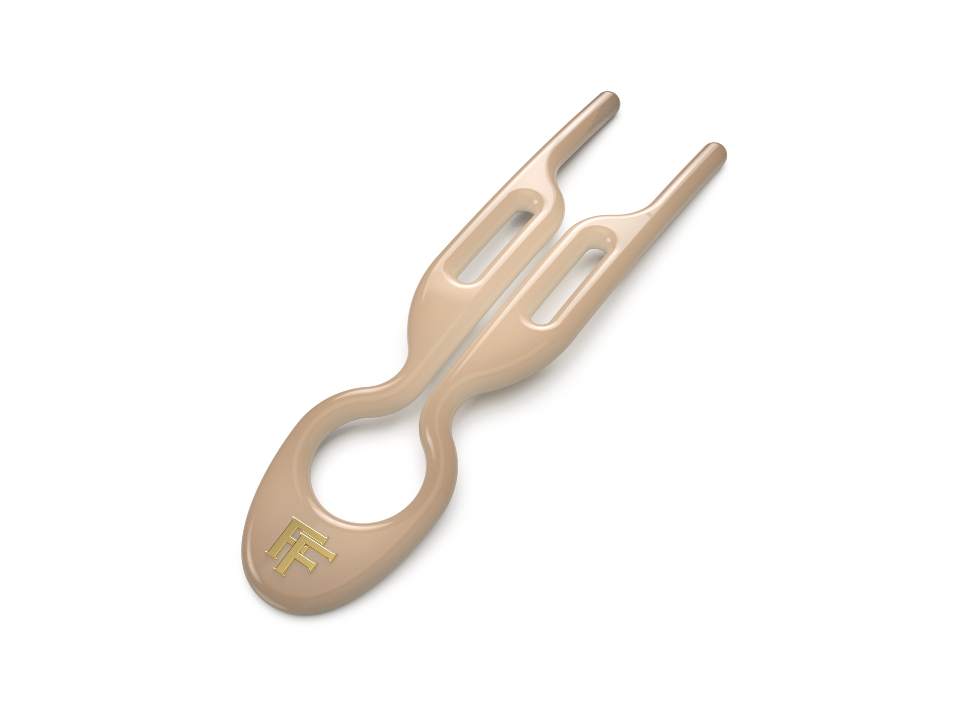 Nº 1 HAIRPIN | Soft Beige (3 or 5 per box) – Fiona Franchimon Nº 1 HAIRPIN | Soft Beige (3 or 5 per box) – Fiona Franchimon
