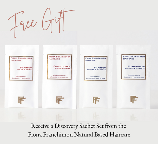 Haircare Discovery Sachet Set
