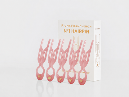Nº1 HAIRPIN | Seashell Pink (3 of 5 per box)