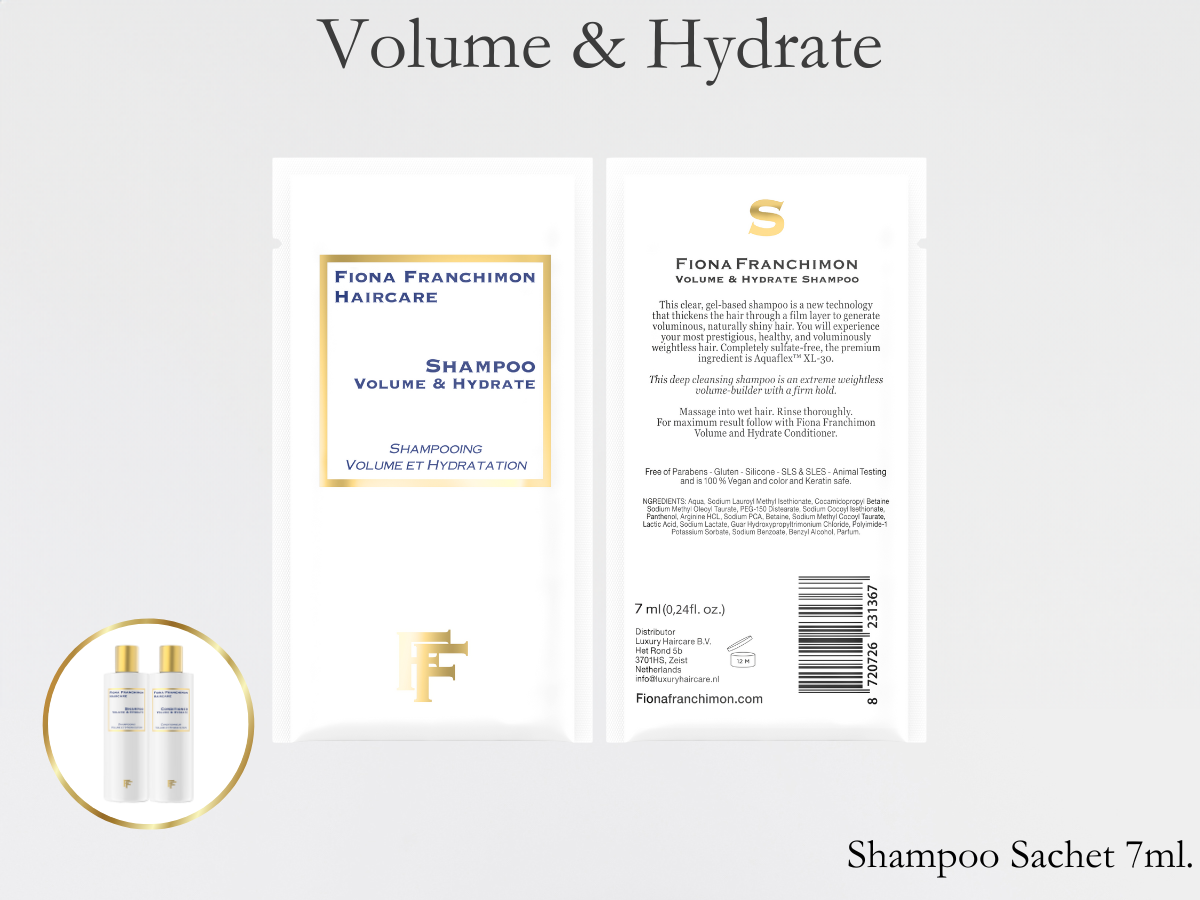 Volume & Hydrate Shampoo | Sachet