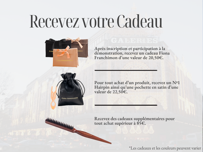 GALERIES LAFAYETTE HAUSSMANN X FIONA FRANCHIMON LIVE DEMO 05-12-26