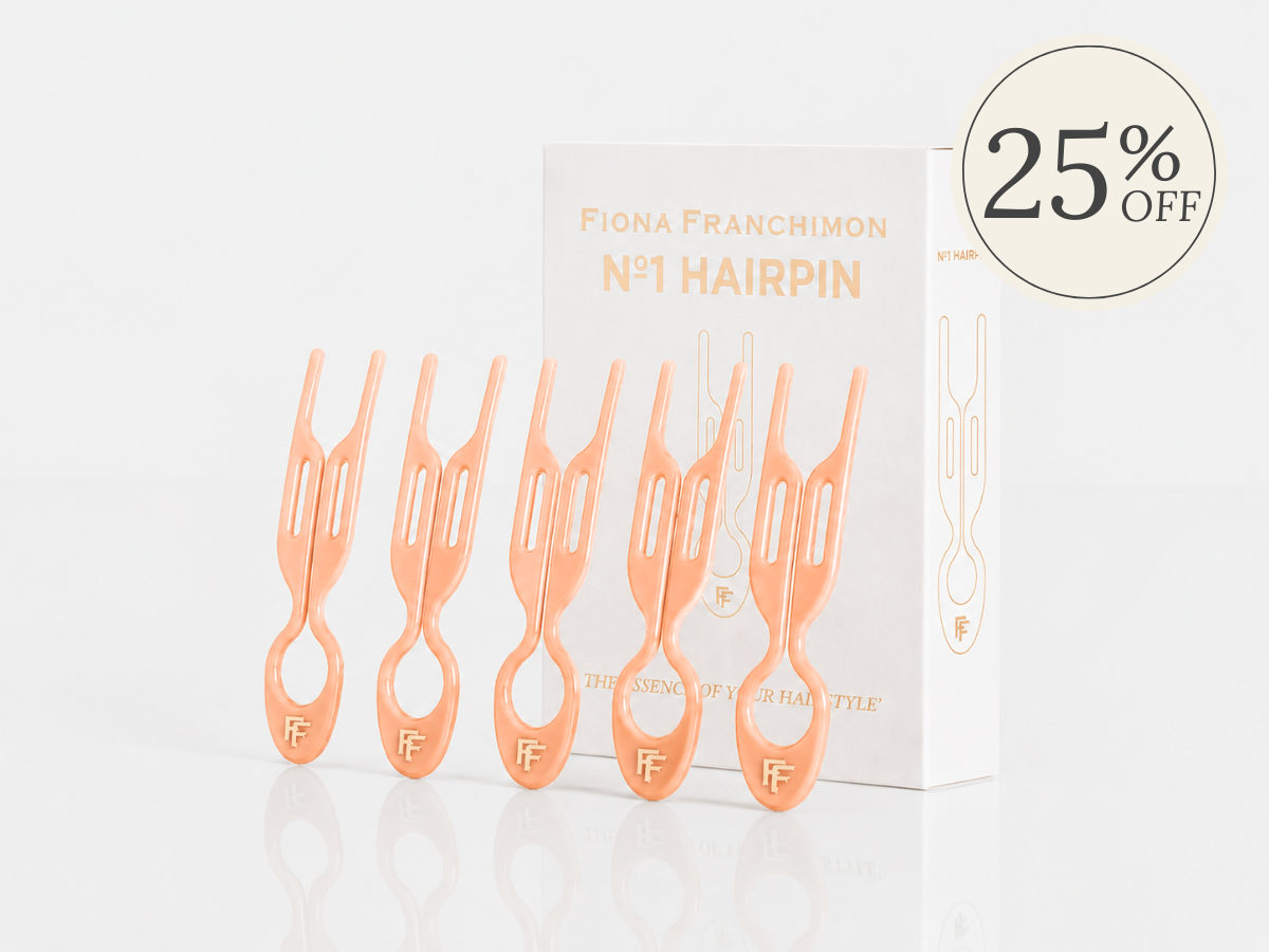 Nº1 HAIRPIN | Peach Fuzz (3 or 5 per box))