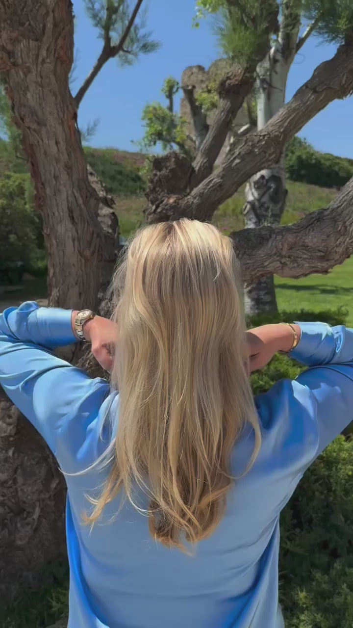 Nº 1 HAIRPIN | Sky Blue (3 or 5 per box) – Fiona Franchimon