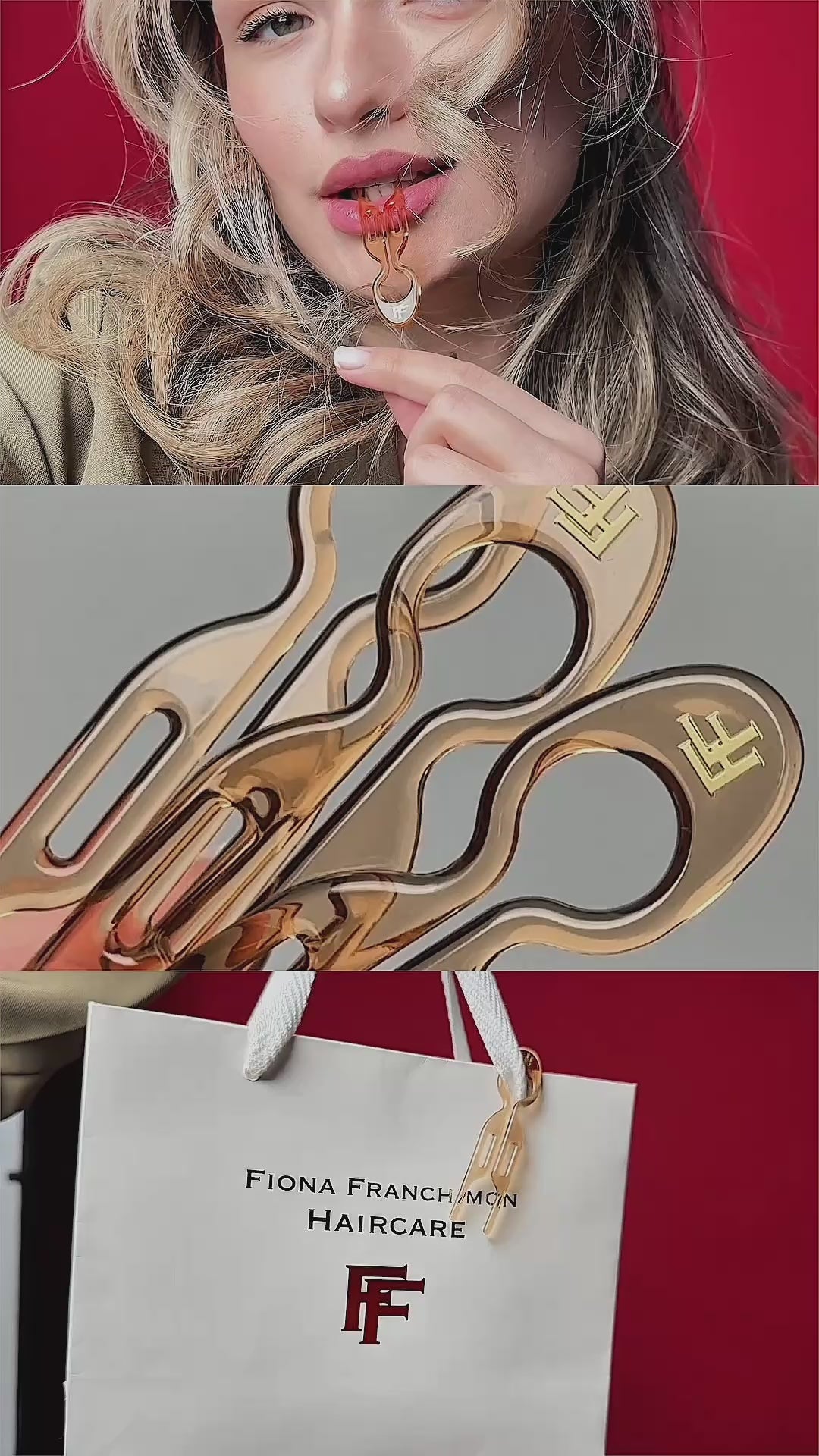 Nº1 HAIRPIN | Bronze Glaze (3 or 5 per box) – Fiona Franchimon