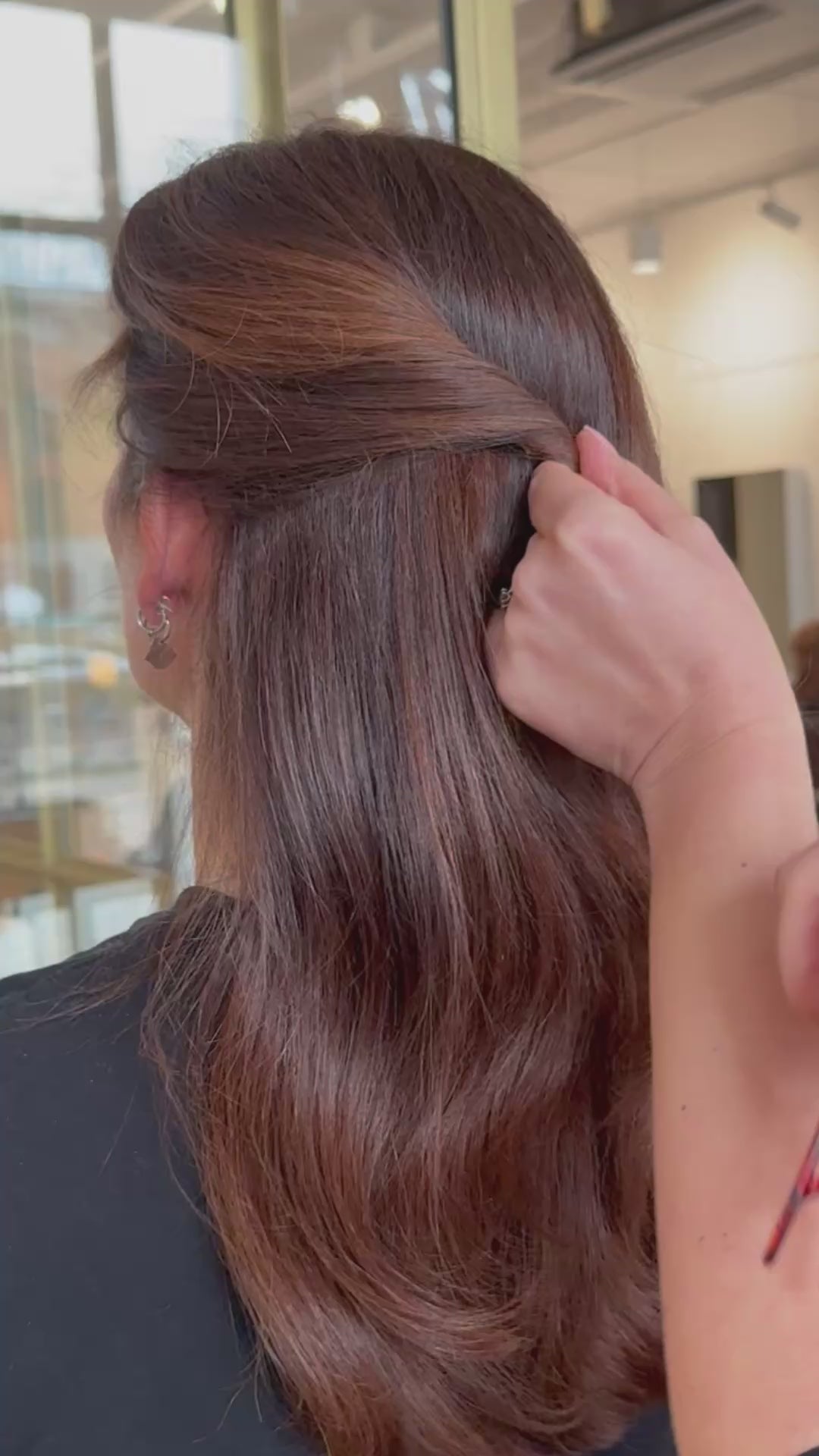 Nº1 HAIRPIN | Classic Havana – Fiona Franchimon