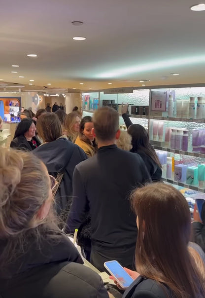 Masterclass Fiona Franchimon Nº1 HAIRPIN x Galeries Lafayette Hausmann 06-12-2025