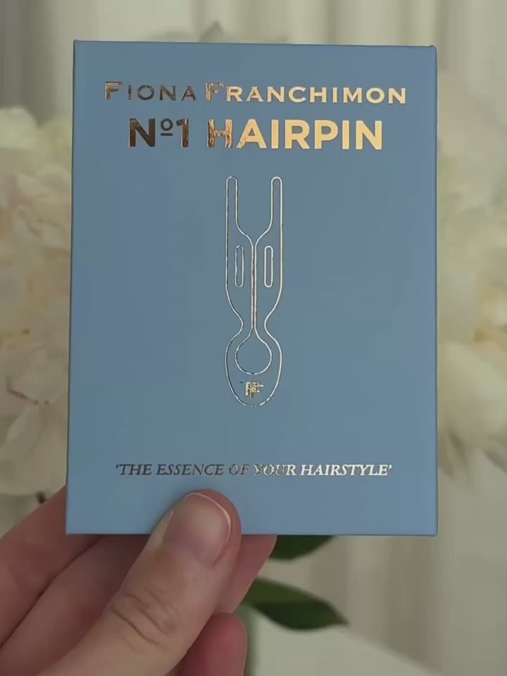 ヘアアイロン fiona Nº1 HAIRPIN | Tokyo Collection – Fiona Franchimon