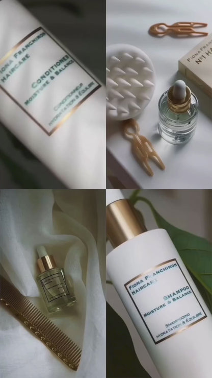 Moisture & Balance shampoo and conditioner set