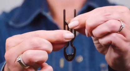 Nº 1 HAIRPIN | Brown (3 or 5 per box)